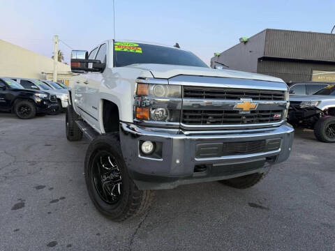 2016 Chevrolet Silverado 2500HD