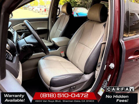 2015 Kia Sedona EX