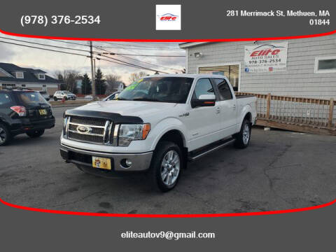 2012 Ford F-150 for sale at ELITE AUTO SALES, INC in Methuen MA