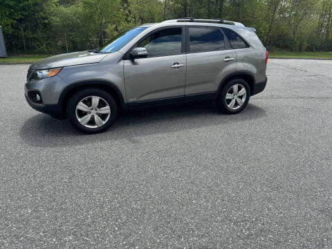 2012 Kia Sorento for sale at Reliable Motors in Seekonk MA