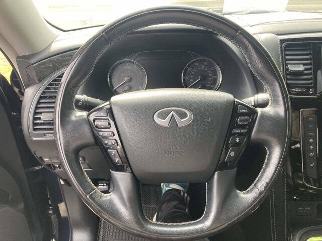 2021 Infiniti QX80 Luxe