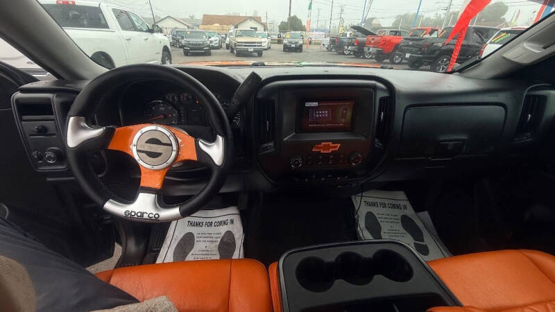 2014 Chevrolet Silverado 1500 Work Truck