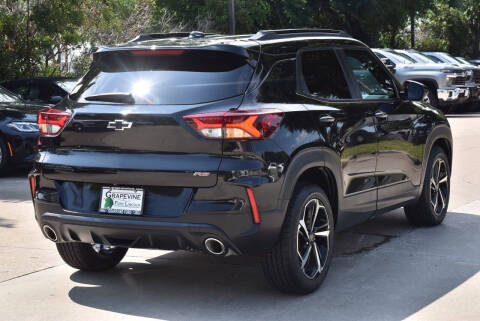 2022 Chevrolet TrailBlazer RS