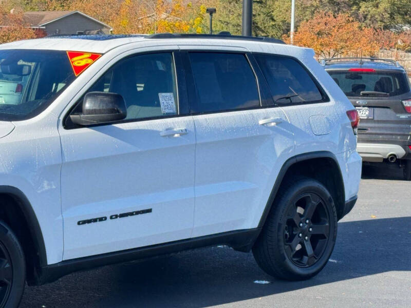2018 Jeep Grand Cherokee