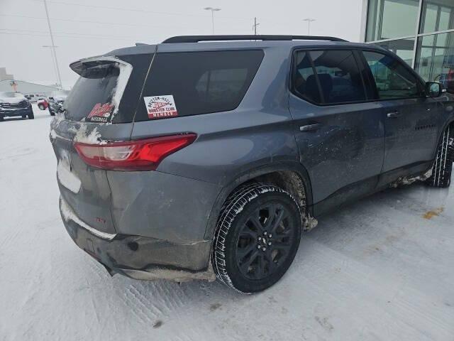 2021 Chevrolet Traverse RS
