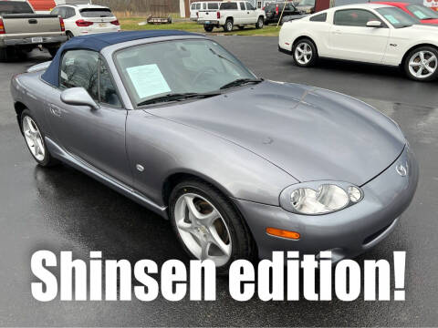 2003 Mazda MX-5 Miata for sale at Hillside Motors in Jamestown KY