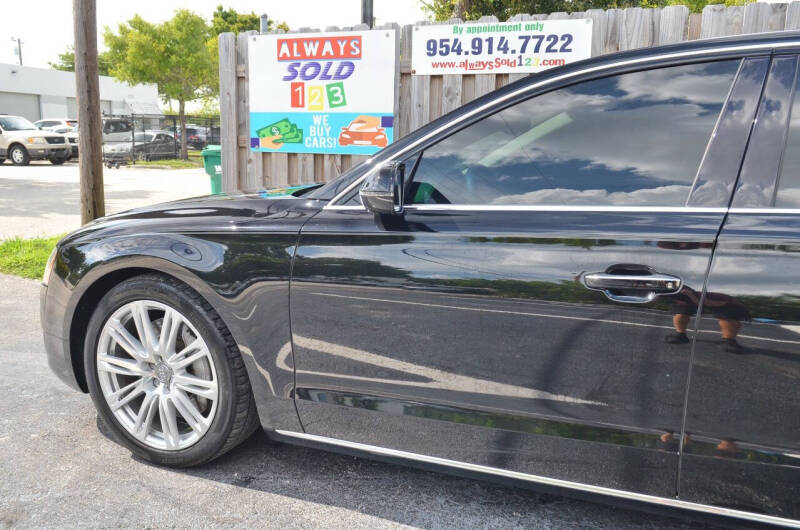 2016 Audi A8 L 3.0 quattro TDI