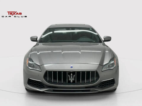 2018 Maserati Quattroporte S GranLusso