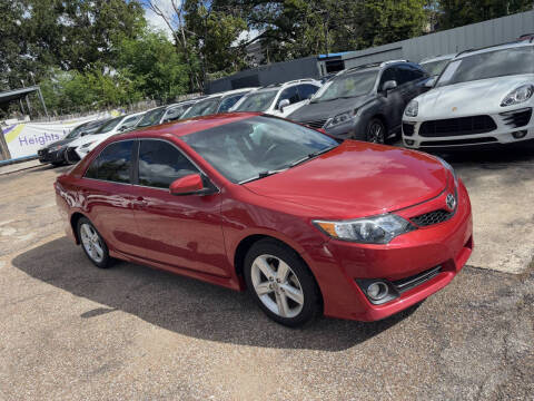 2012 Toyota Camry SE