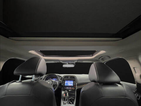 2018 Nissan Maxima Platinum
