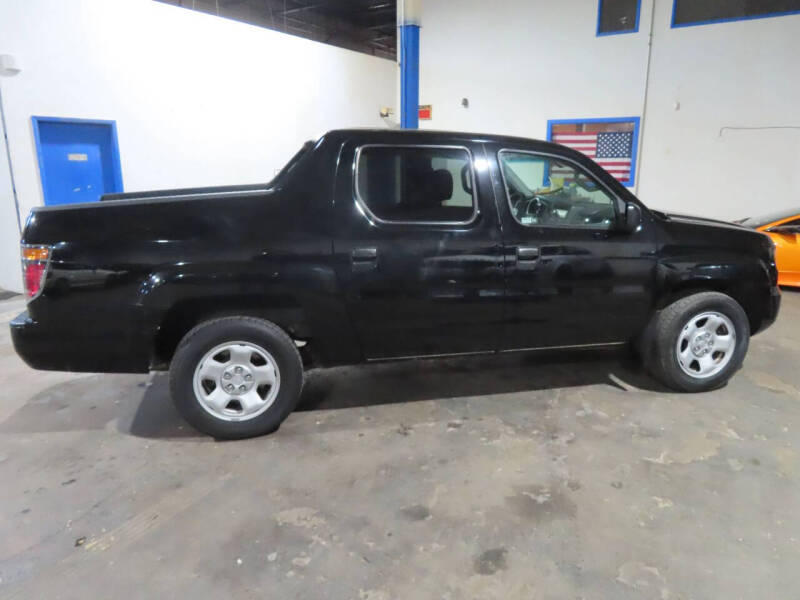 2008 Honda Ridgeline RT