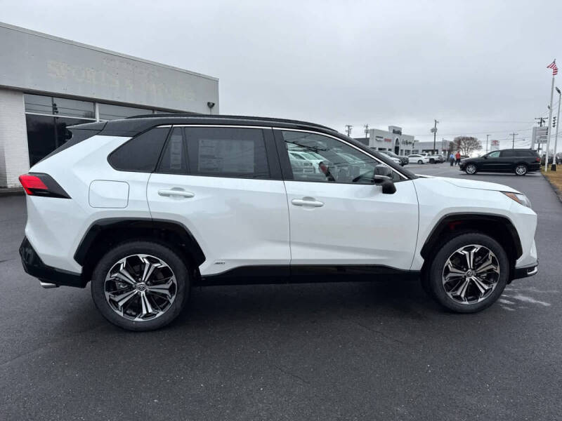 2025 Toyota RAV4 Plug-in Hybrid XSE