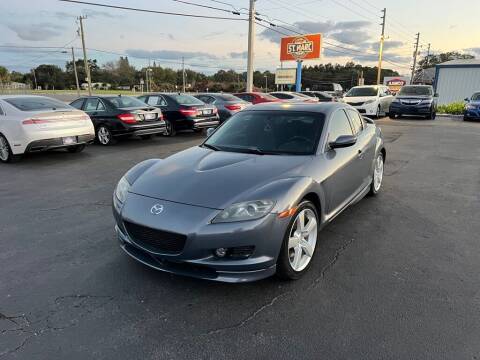 2007 Mazda RX-8 for sale at St Marc Auto Sales in Fort Pierce FL