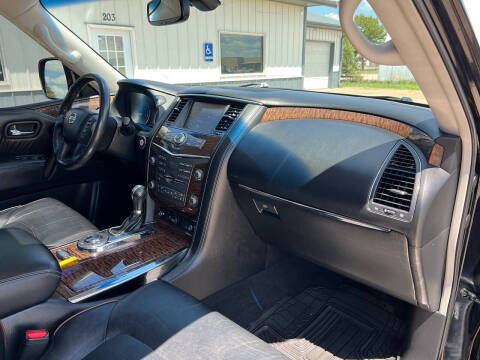 2017 Nissan Armada Platinum