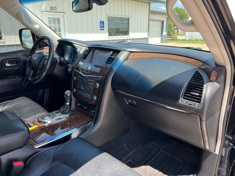 2017 Nissan Armada Platinum
