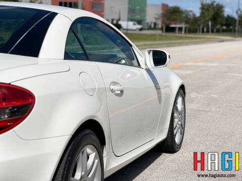 2009 Mercedes-Benz SLK SLK 300
