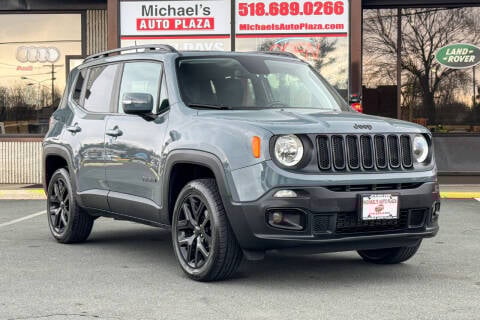 2018 Jeep Renegade for sale at Michaels Auto Plaza in East Greenbush NY