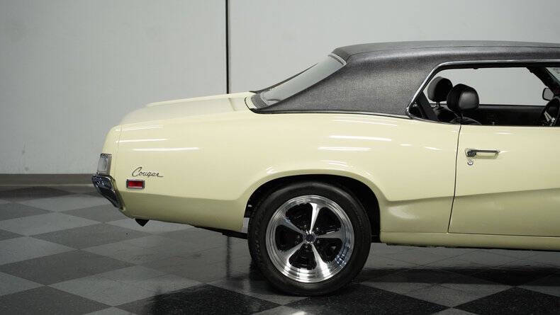 1969 Mercury Cougar