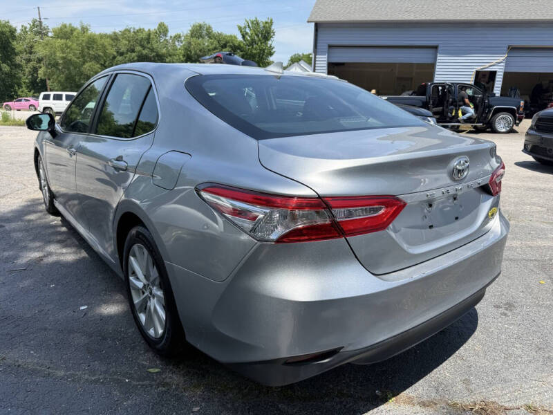 2020 Toyota Camry LE
