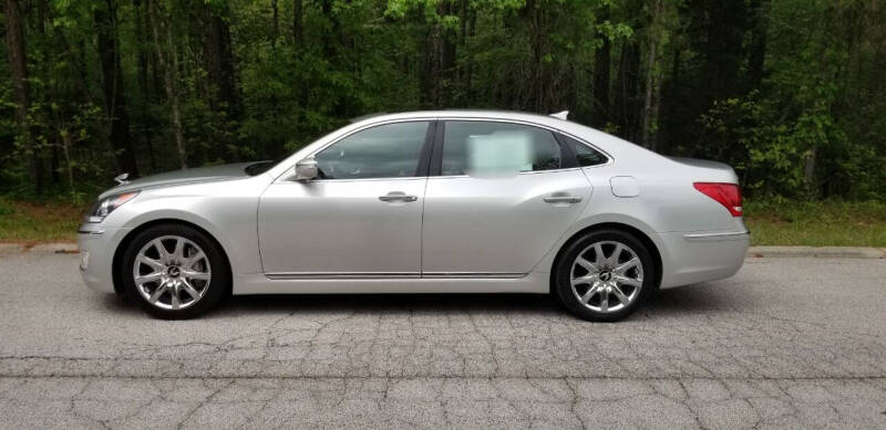 2013 Hyundai Equus for sale at MATRIXX AUTO GROUP in Union City GA