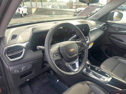 2025 Chevrolet TrailBlazer LT