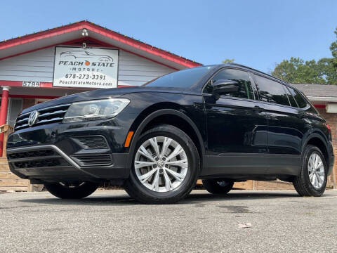 2020 Volkswagen Tiguan S