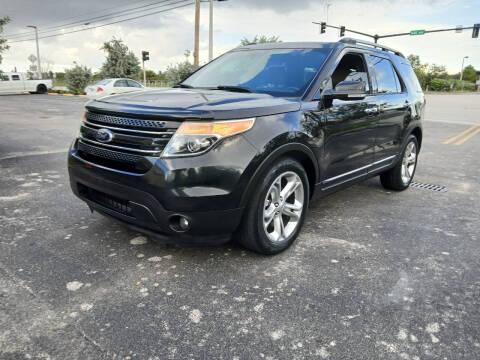 2015 Ford Explorer Limited