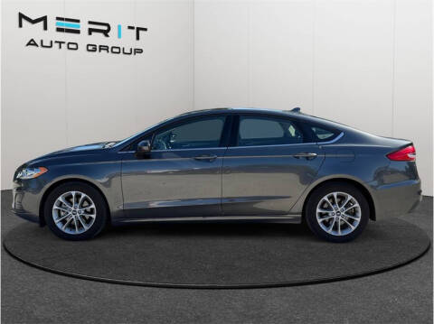 2020 Ford Fusion SE
