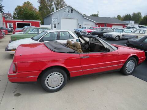 1989 Cadillac Allante for sale at Whitmore Motors in Ashland OH