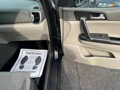 2018 Kia Sportage LX