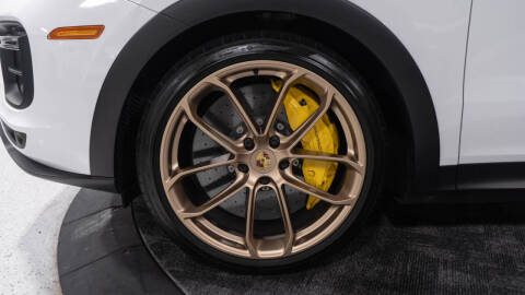 2023 Porsche Cayenne Turbo GT