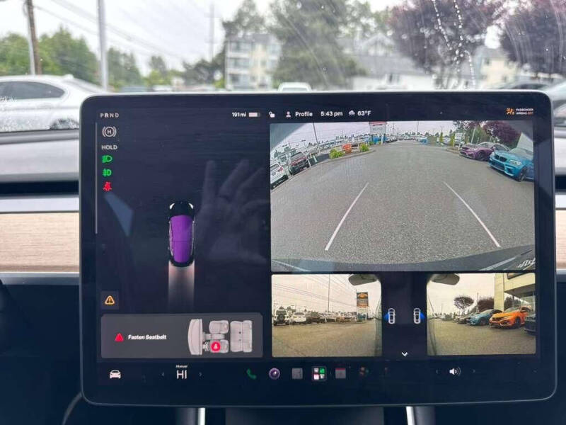 2018 Tesla Model 3 Long Range