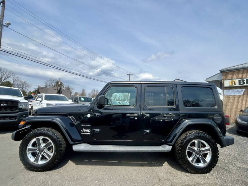 2018 Jeep Wrangler Unlimited Sahara