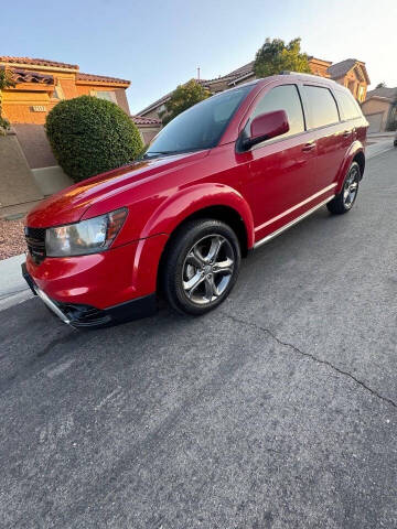 2017 Dodge Journey Crossroad