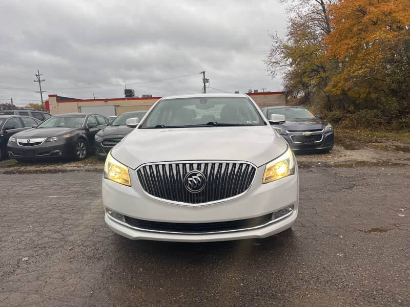 2014 Buick LaCrosse Leather