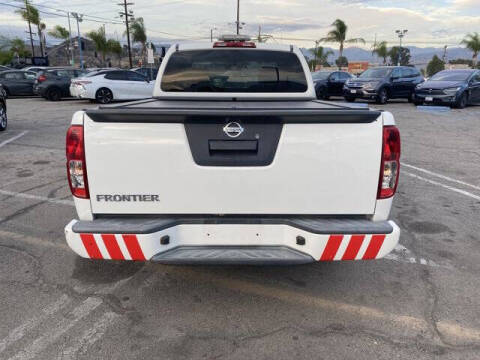 2019 Nissan Frontier S