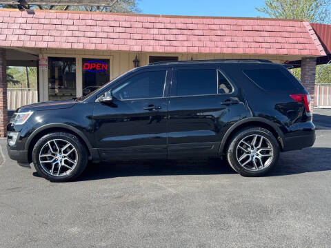 2017 Ford Explorer Sport