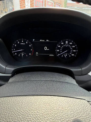 2019 Genesis G80