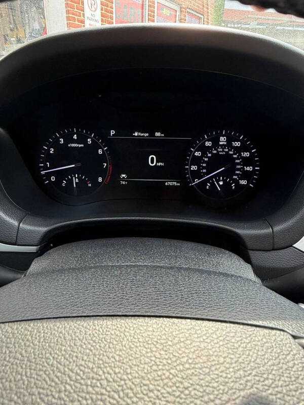 2019 Genesis G80