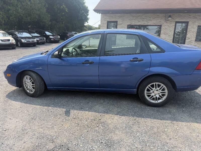 2005 Ford Focus ZX4 SE