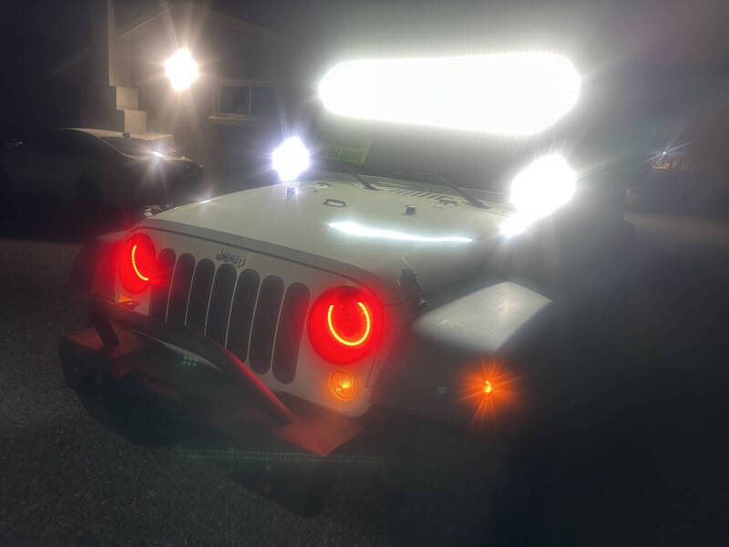 2016 Jeep Wrangler Unlimited