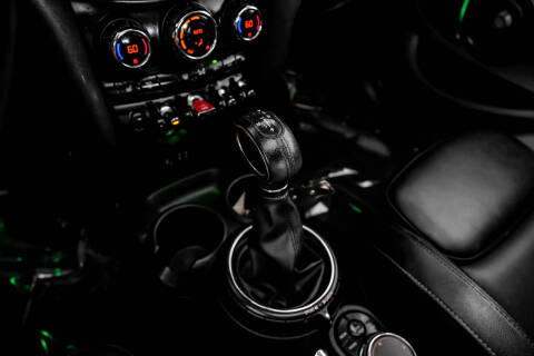 2016 MINI Hardtop 4 Door Cooper S