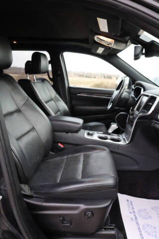 2016 Jeep Grand Cherokee High Altitude