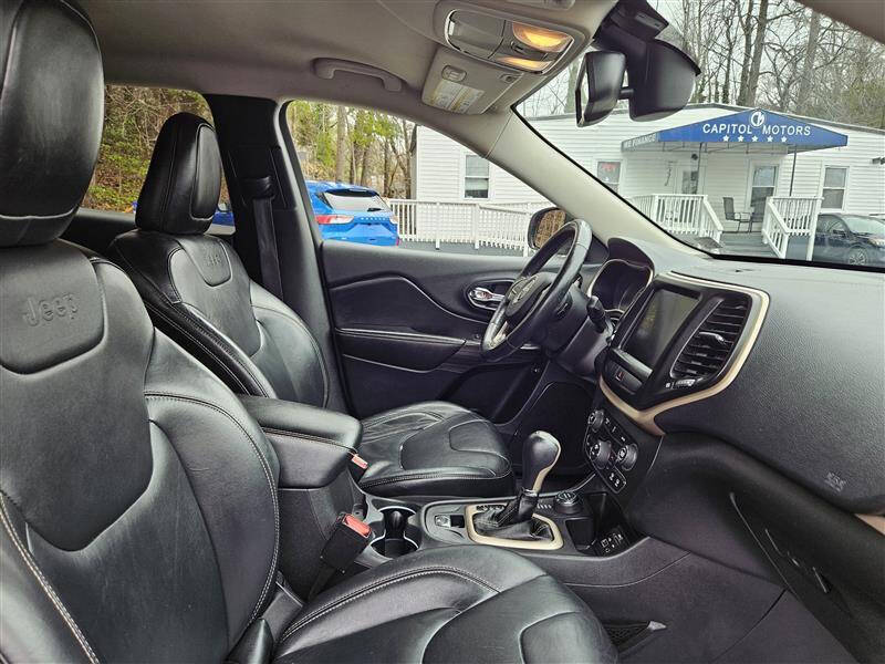 2014 Jeep Cherokee Limited