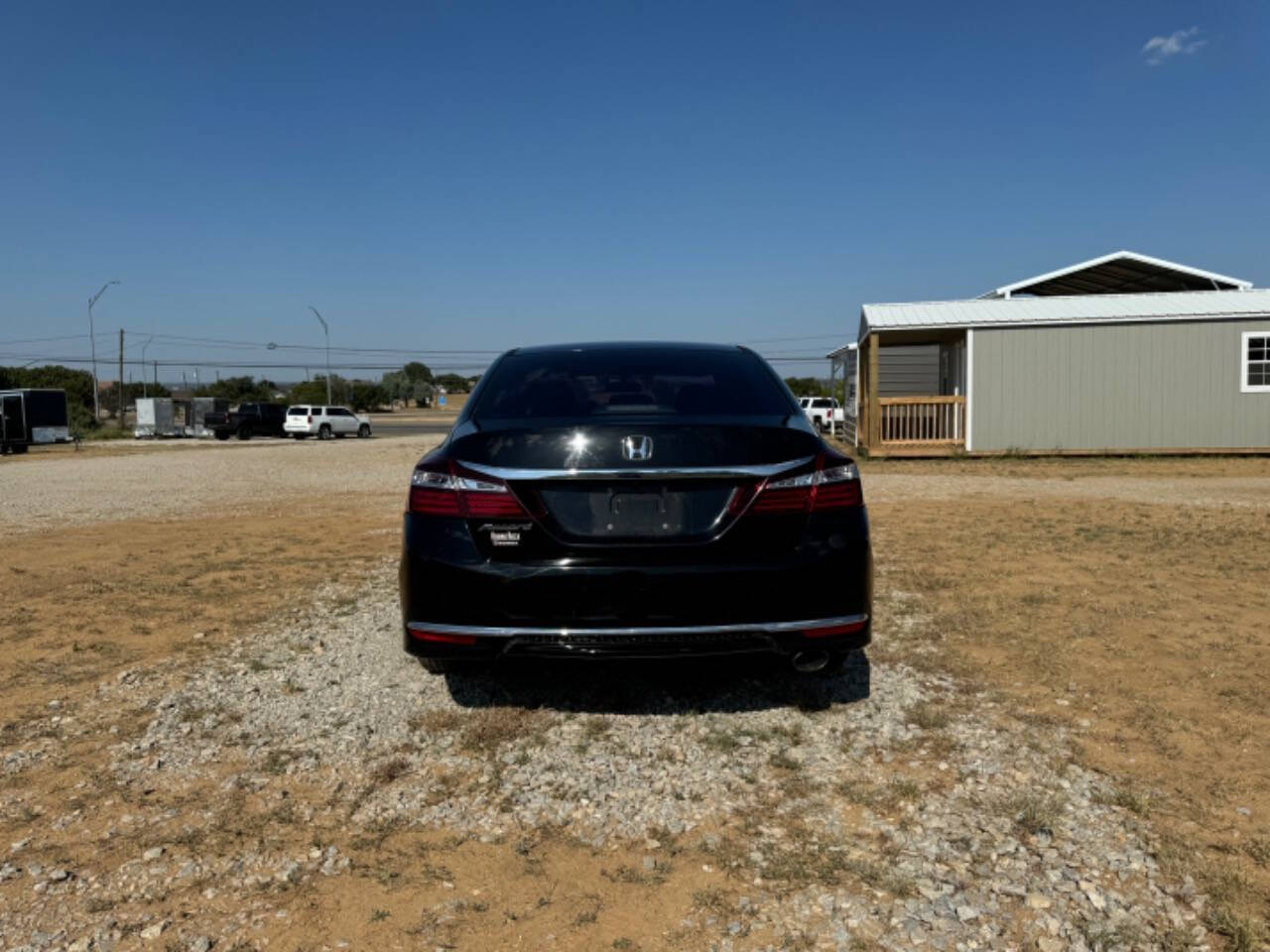 2017 Honda Accord for sale at Casey Ray, Inc. in Brownwood, TX