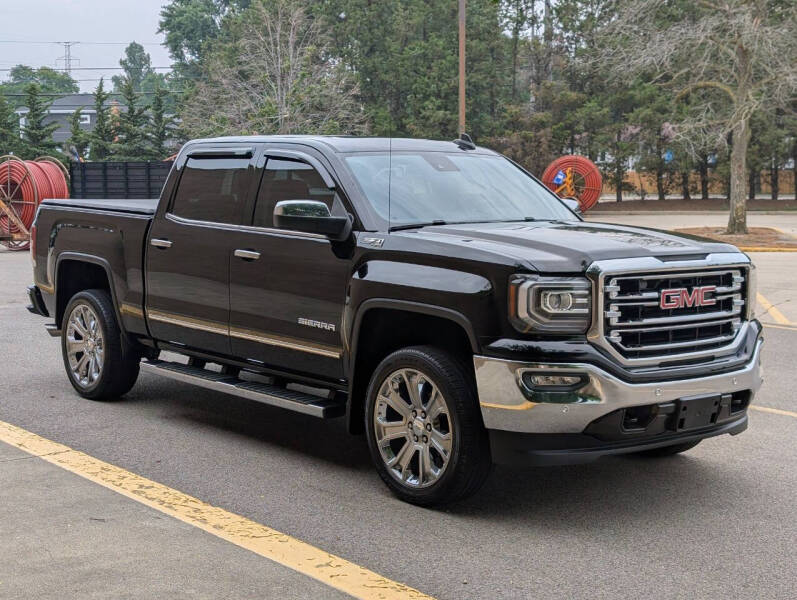 2018 GMC Sierra 1500 SLT