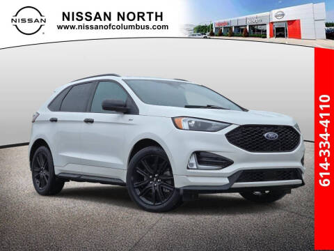 2021 Ford Edge for sale at Auto Center of Columbus in Columbus OH