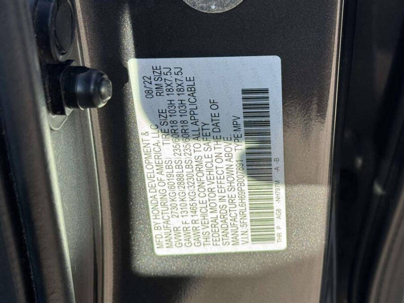 2023 Honda Odyssey EX-L