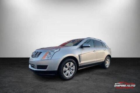 2016 Cadillac SRX