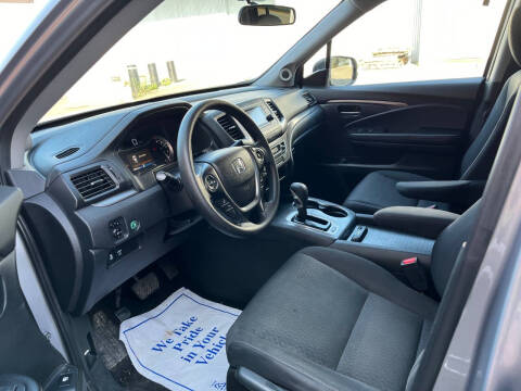 2017 Honda Ridgeline RT